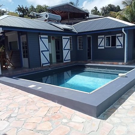 Awmony'Kaz, Gite A Trois-Rivieres Guadeloupe Bagian luar foto