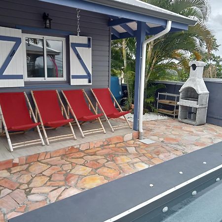 Awmony'Kaz, Gite A Trois-Rivieres Guadeloupe Bagian luar foto