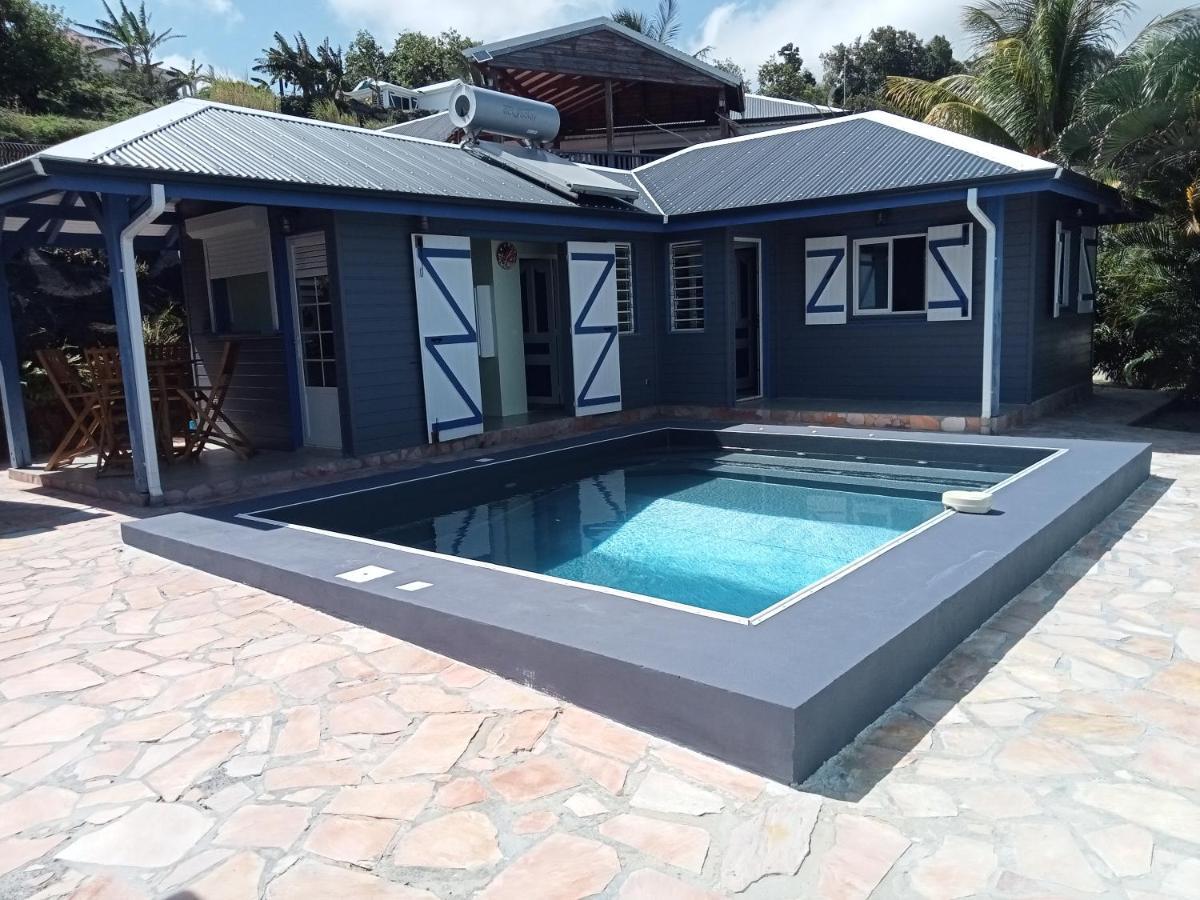 Awmony'Kaz, Gite A Trois-Rivieres Guadeloupe Bagian luar foto