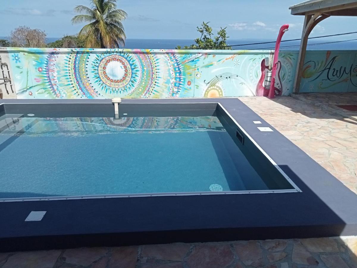 Awmony'Kaz, Gite A Trois-Rivieres Guadeloupe Bagian luar foto