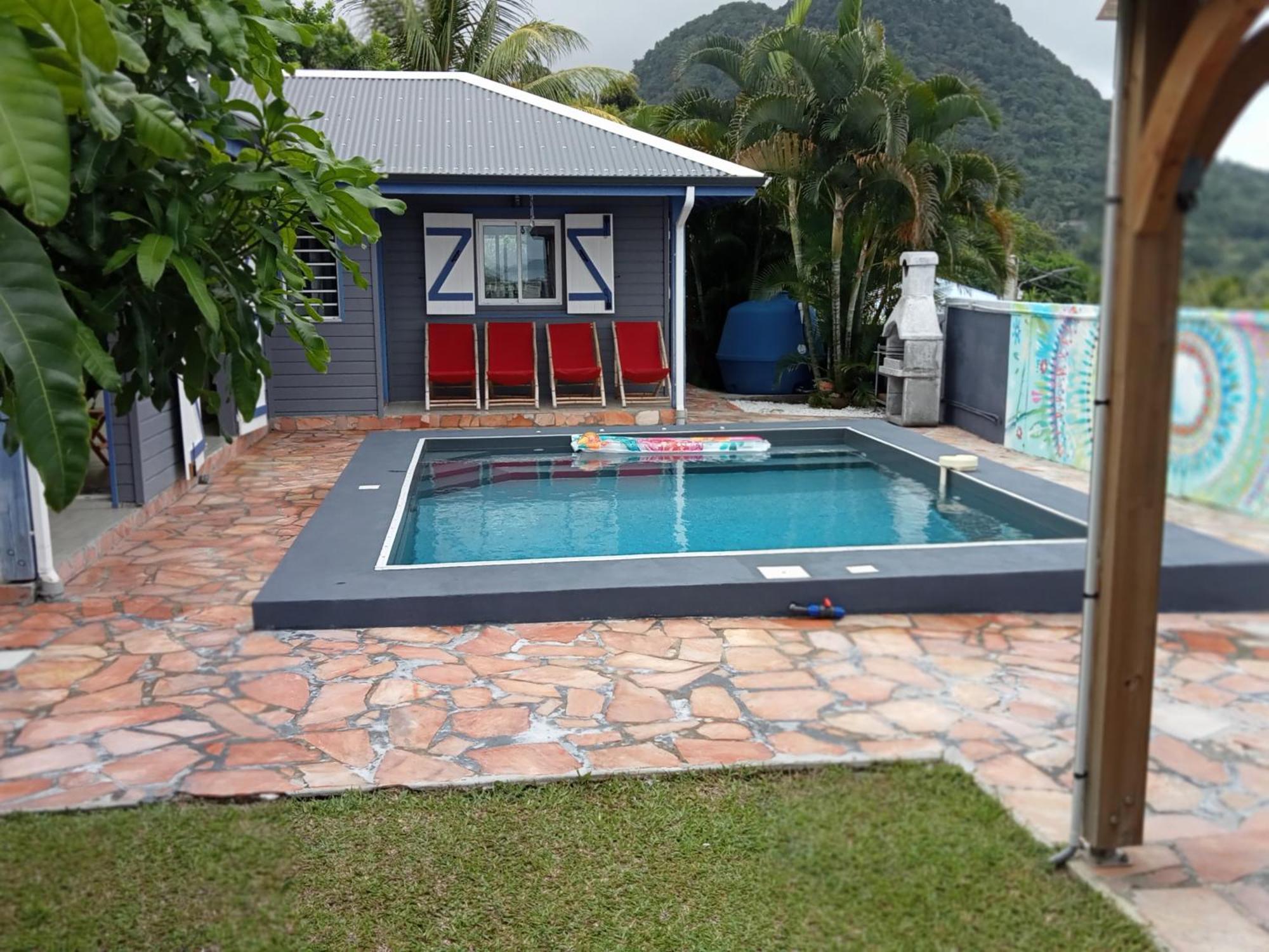 Awmony'Kaz, Gite A Trois-Rivieres Guadeloupe Bagian luar foto