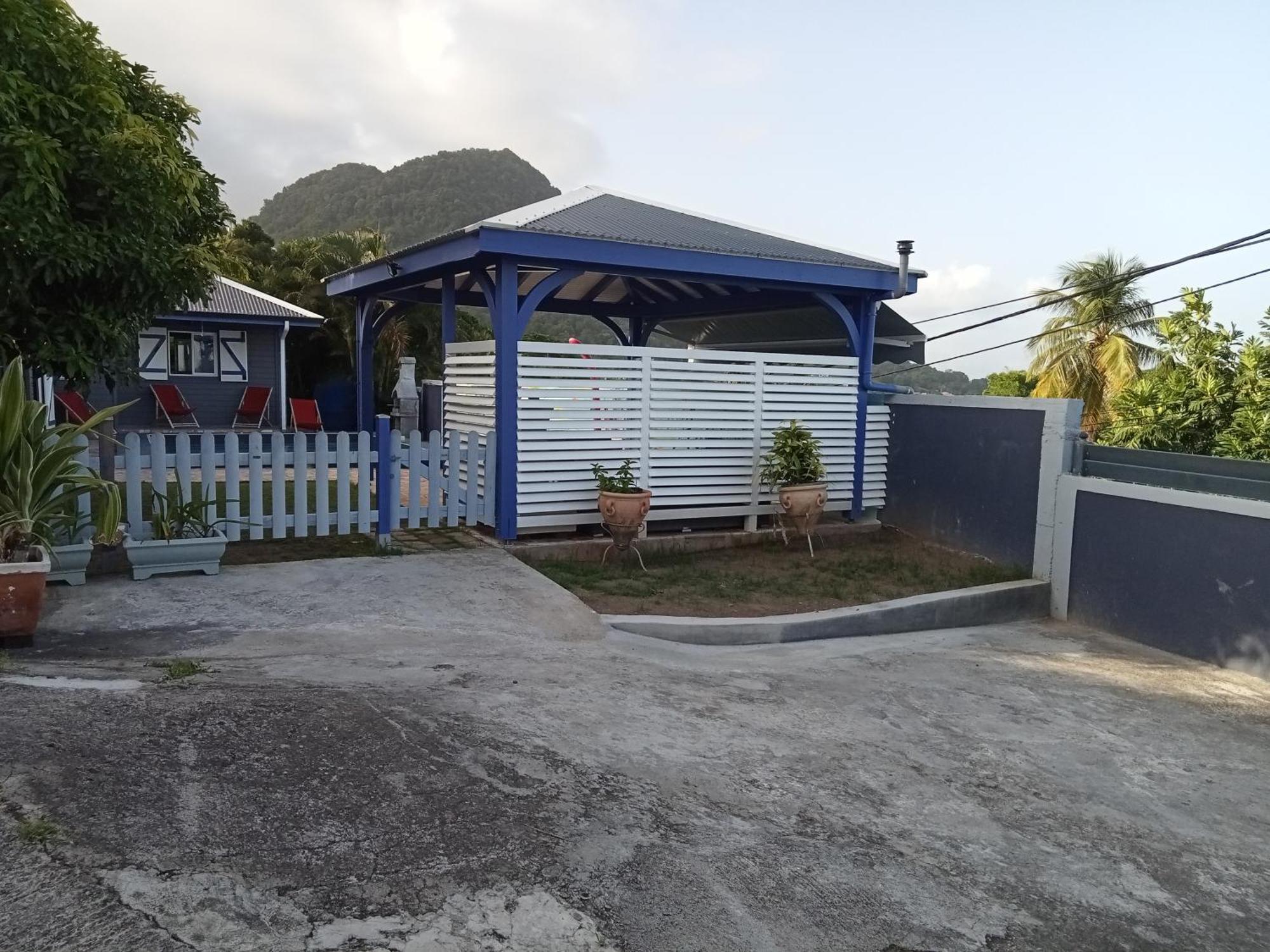 Awmony'Kaz, Gite A Trois-Rivieres Guadeloupe Bagian luar foto