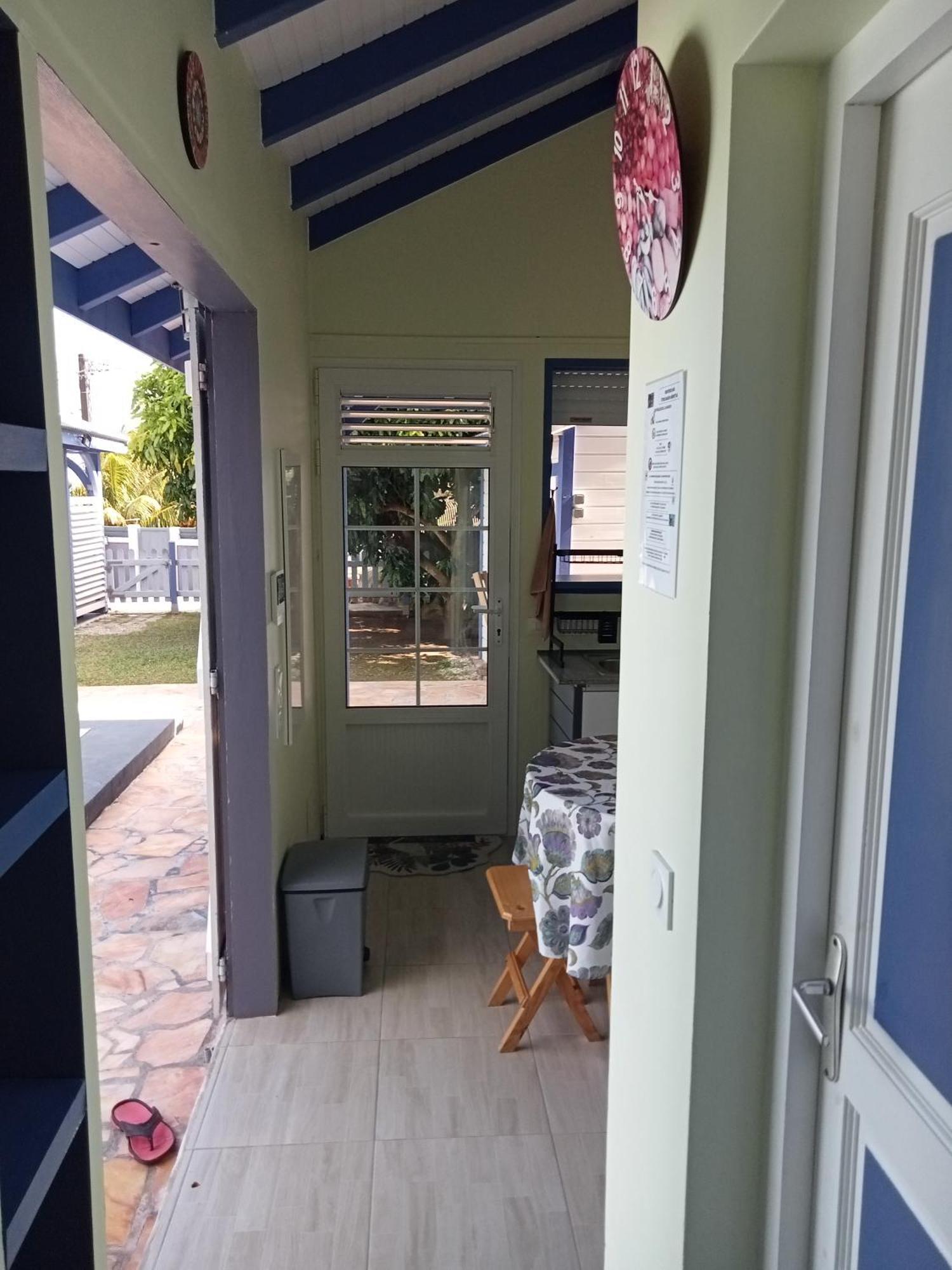 Awmony'Kaz, Gite A Trois-Rivieres Guadeloupe Bagian luar foto