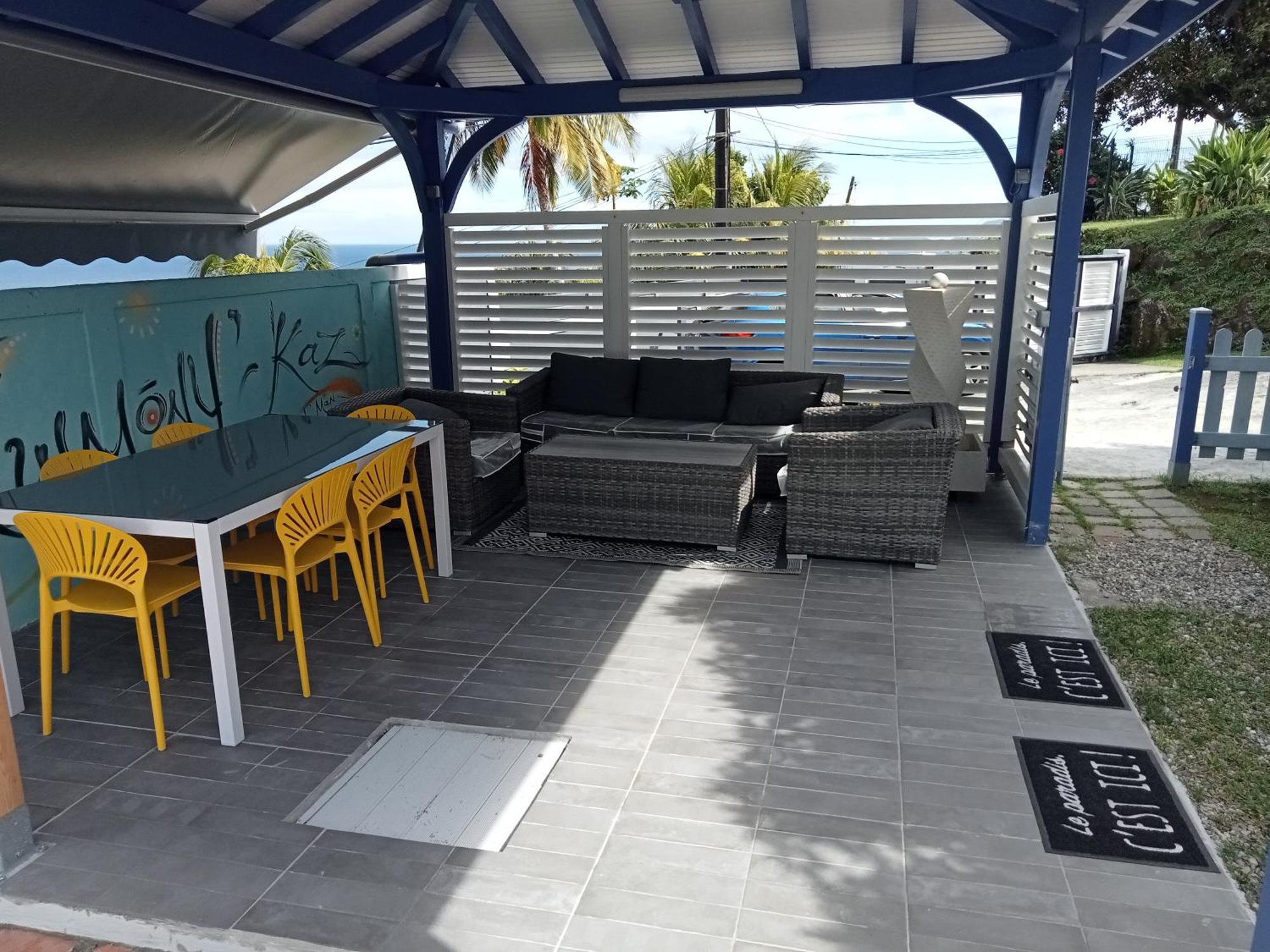 Awmony'Kaz, Gite A Trois-Rivieres Guadeloupe Bagian luar foto