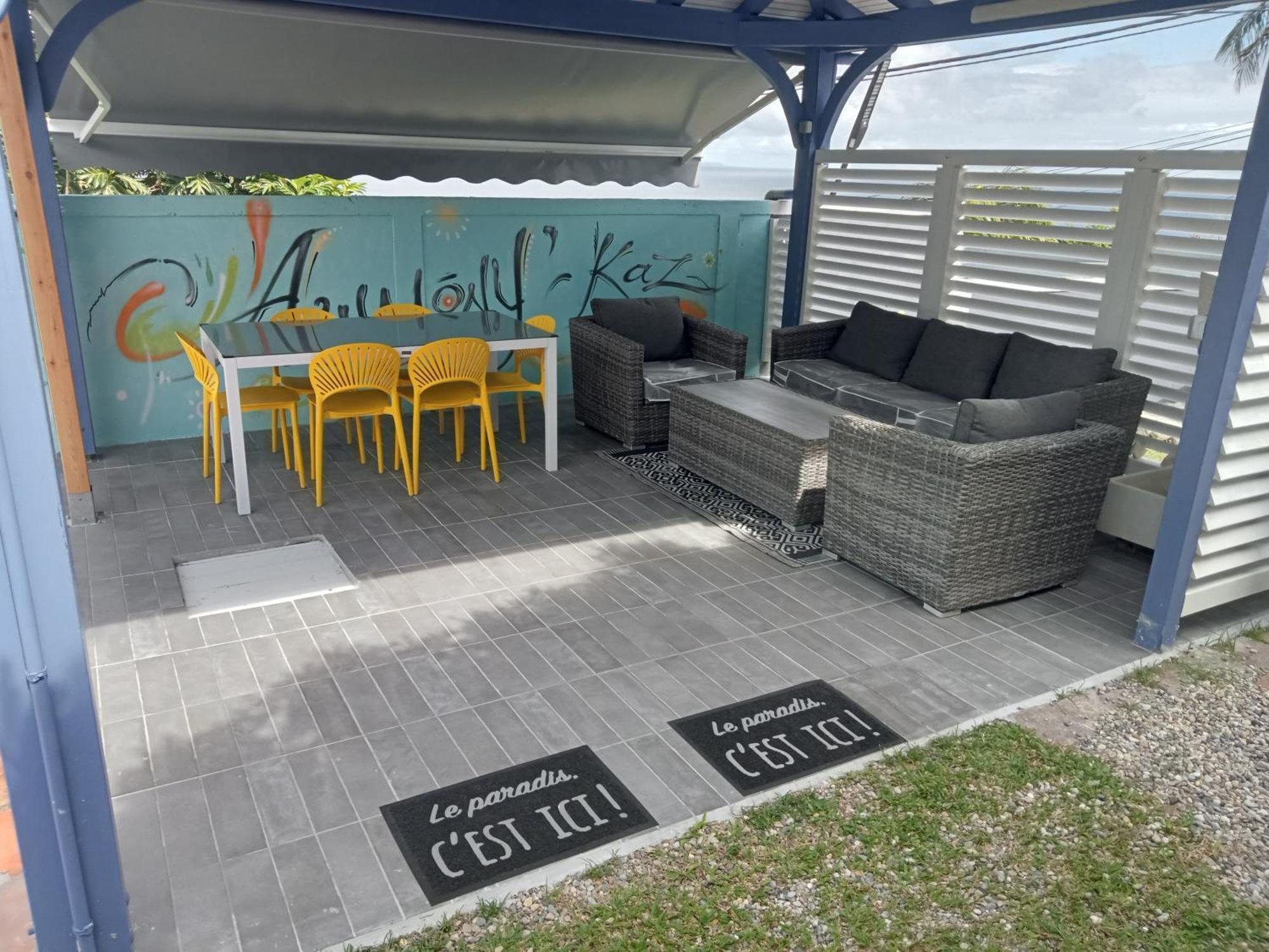 Awmony'Kaz, Gite A Trois-Rivieres Guadeloupe Bagian luar foto