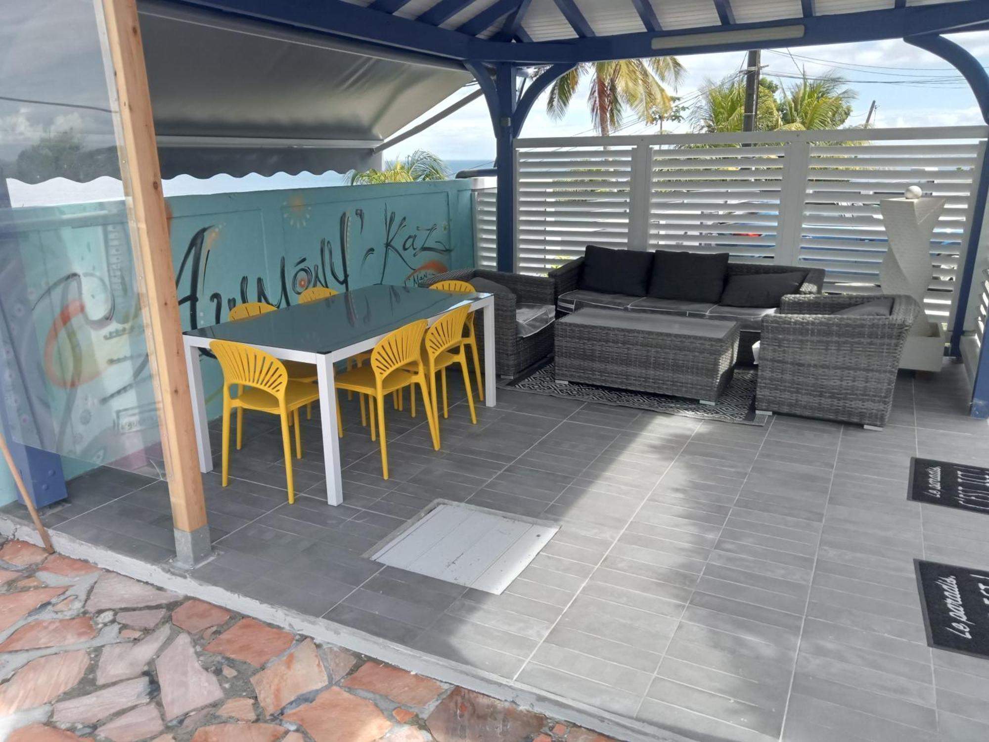 Awmony'Kaz, Gite A Trois-Rivieres Guadeloupe Bagian luar foto